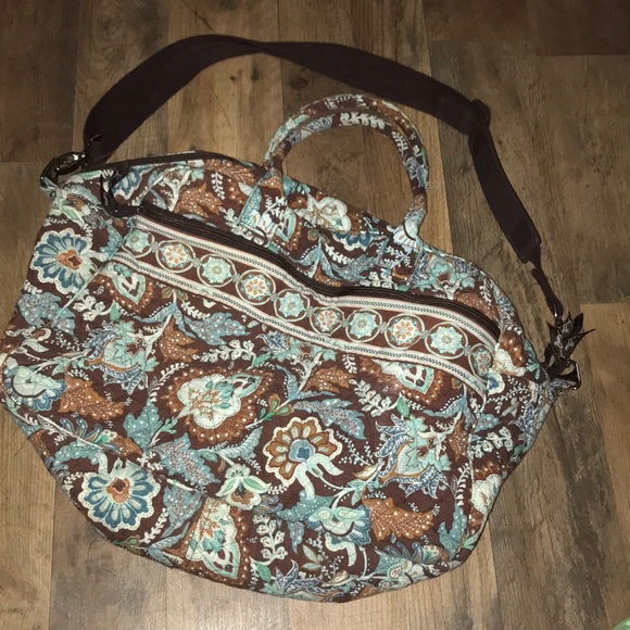 Vera Bradley Handbags - Vera Bradley duffle bag